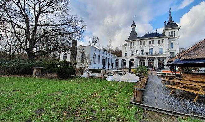 Restaurant kasteel withof
