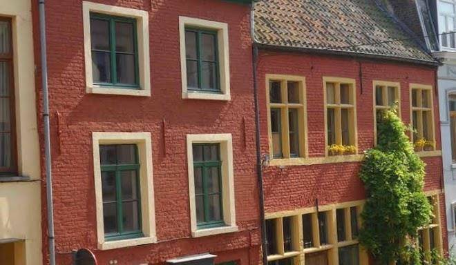 Abrahams prinsenhof & abrahams huis