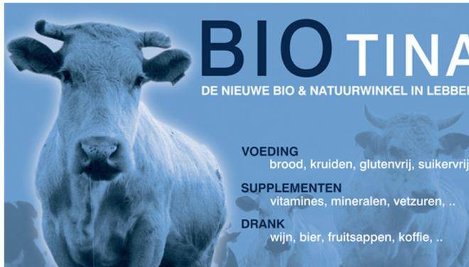 Bio tina natuurvoeding