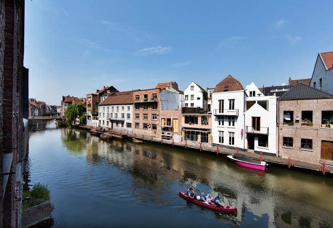 Ghent river hotel