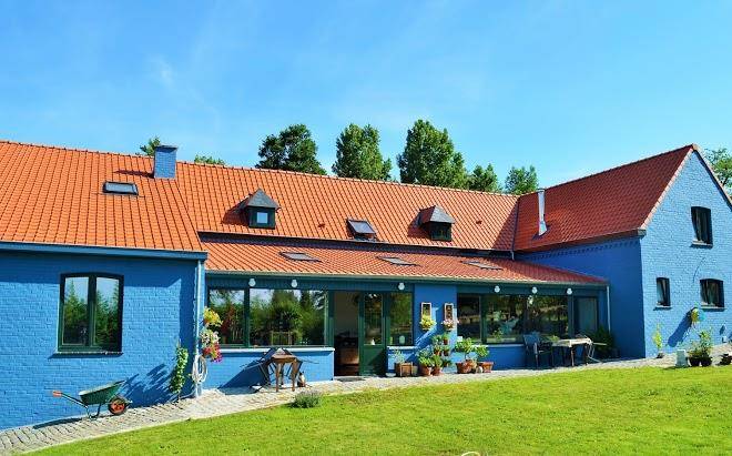 Het blauwe huis