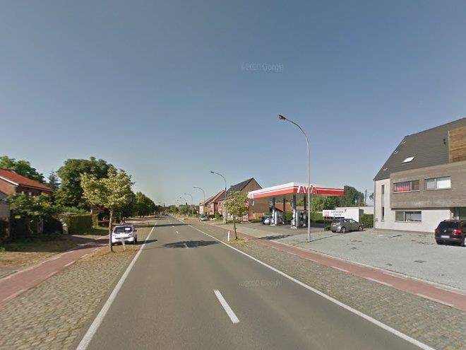 Landelijke omheining