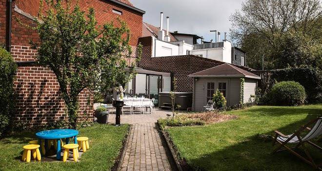 Vakantiewoning de muur