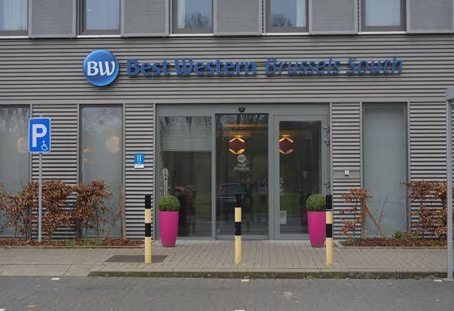 Best western hotel brussels south