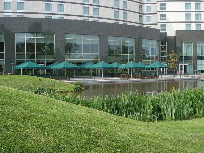 Crowne plaza brussels airport
