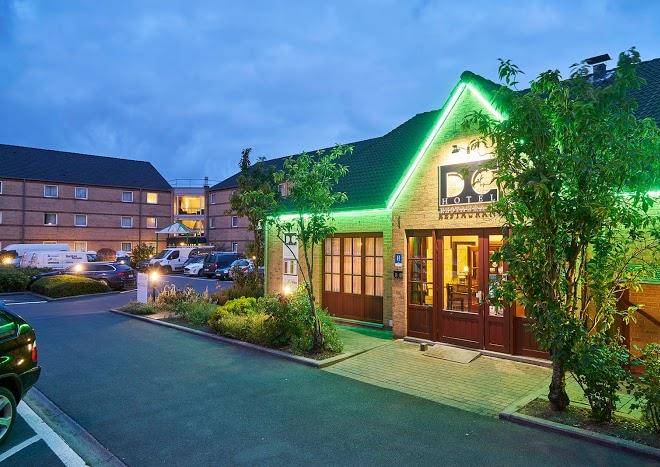 Dc Hotel Restaurant Drogenbos Image
