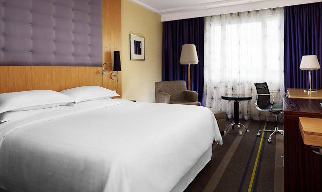 Sheraton brussels airport hotel
