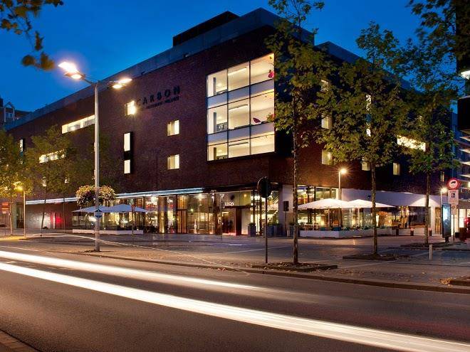 Carbon hotel different hotels
