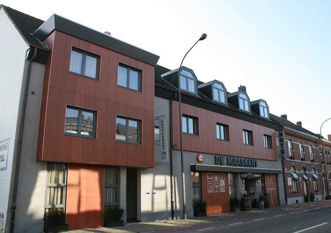 De maaskant