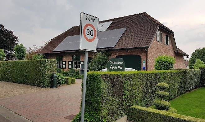 Gastenkamers op de wal