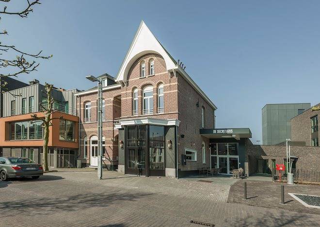 Hotel restaurant de secretaris