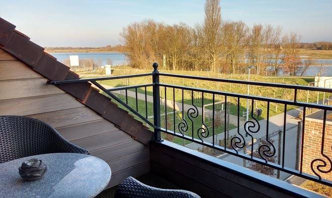 Vakantiewoning tussen hemel en maas