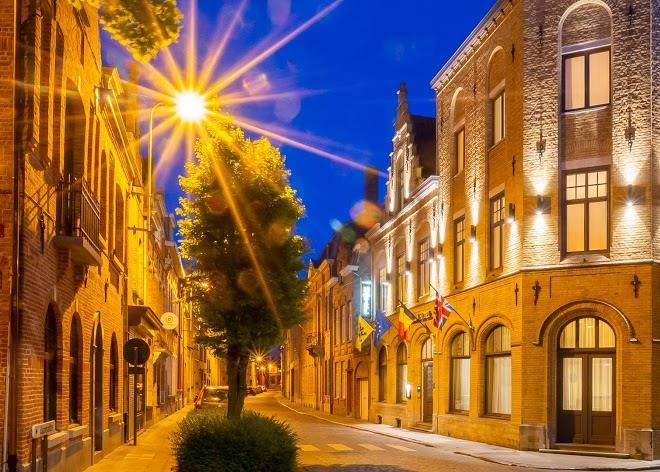 Albion hotel ypres