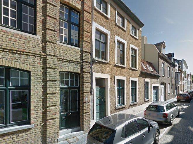 At Home In Old Bruges In Historical Center Image