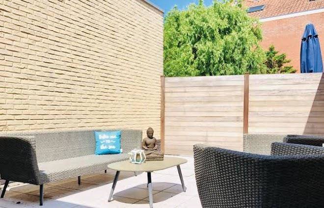 Familiehuis met tuin in hartje knokke