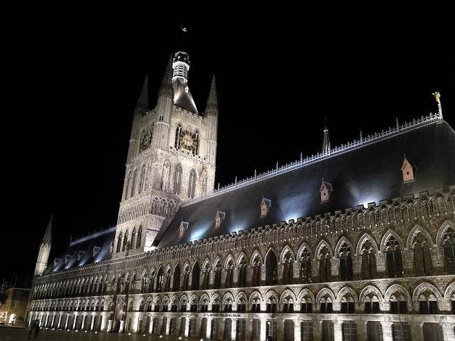 Holiday home ieper market square