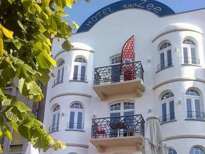 Hotel aan zee