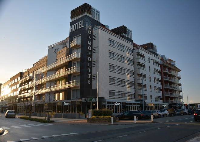 Hotel cosmopolite nieuwpoort