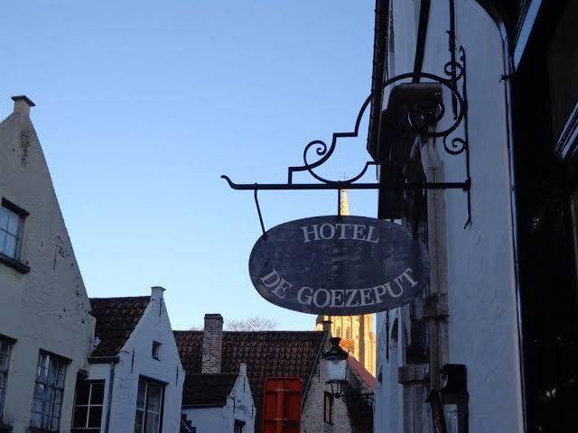 Hotel de goezeput brugge