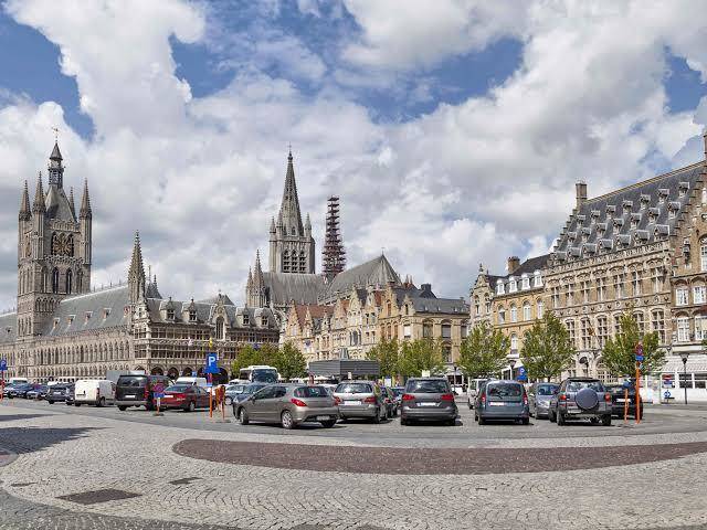 Novotel ieper centrum flanders fields