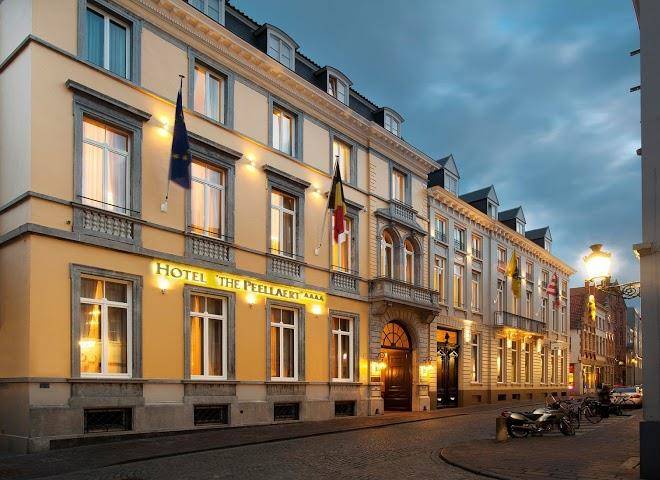 Hotel the peellaert brugge centrum