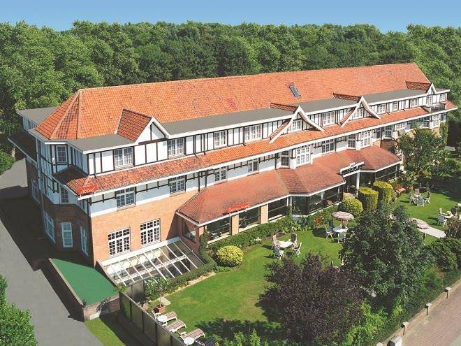 Hotel pavillon du zoute