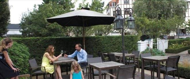 Hotel restaurant internos