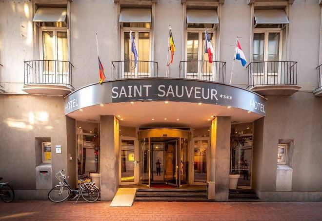 Hotel saint sauveur