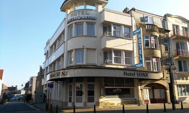 Hotel sfinx de panne