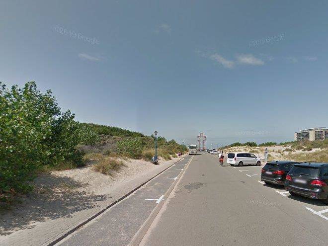 Koksijde promenade