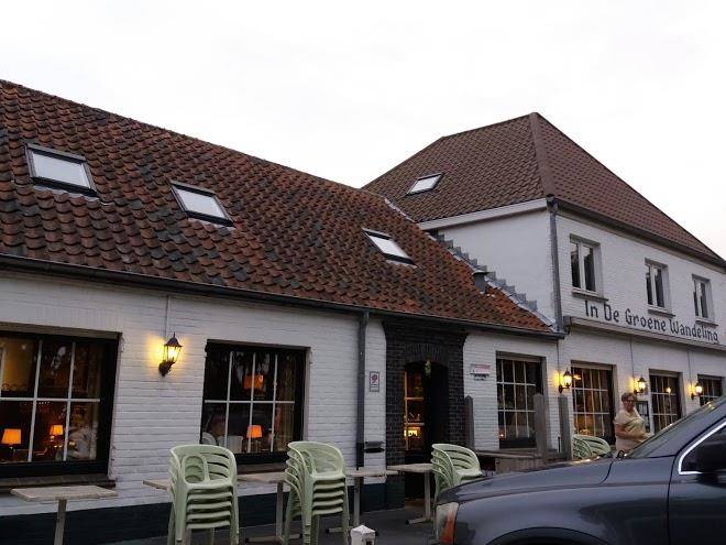 Restaurant In De Groene Wandeling Image