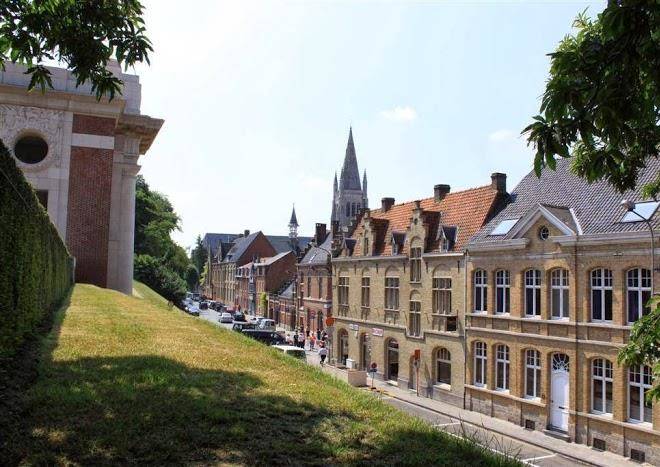 The menin gate group accommodation