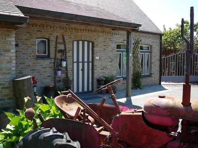 Vakantiewoning the old tractor