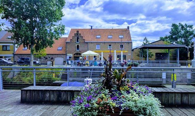Wielrijdersrust Het Dorstige Hart Image