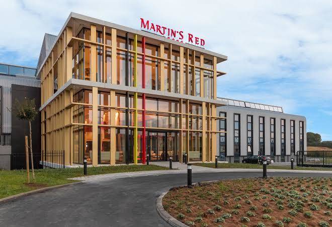 Martin's red
