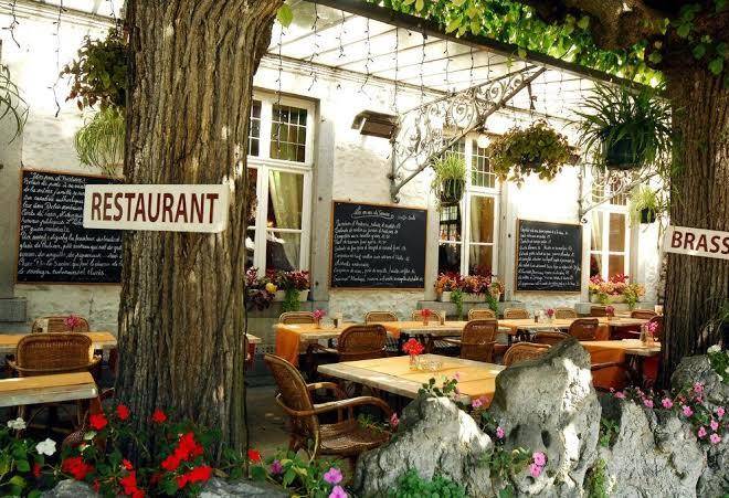 Bonhomme hotel restaurant