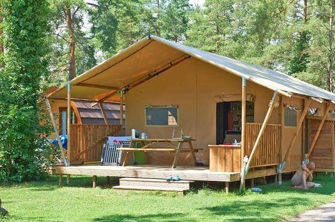 Camping l'ancienne barriere