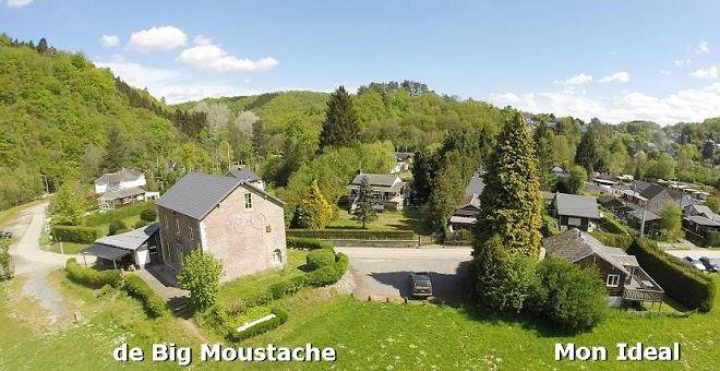 Groepsaccommodatie de big moustache