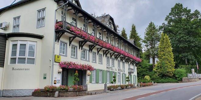 Logis hotel du moulin
