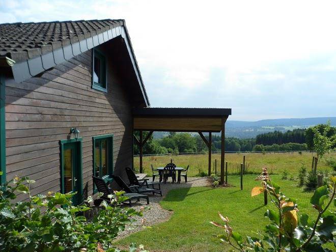 Maison de vacances 8 personnes a stavelot les melezes