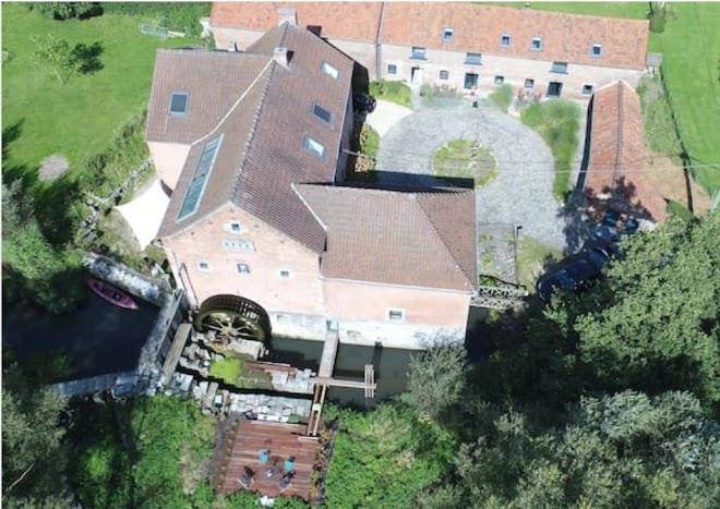 Moulin castral de hollogne sur geer