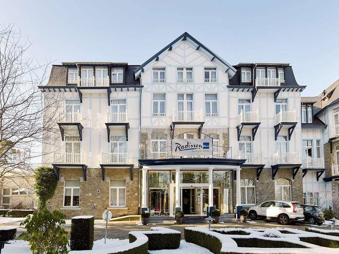 Radisson Blu Balmoral Hotel Spa Image