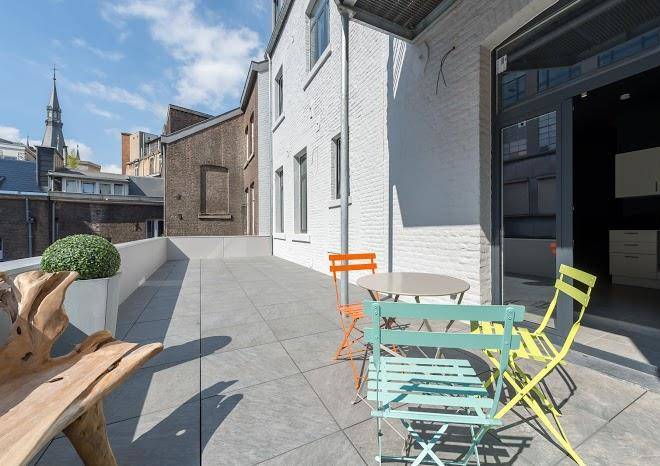 Liege cathedral smartflats aparthotel