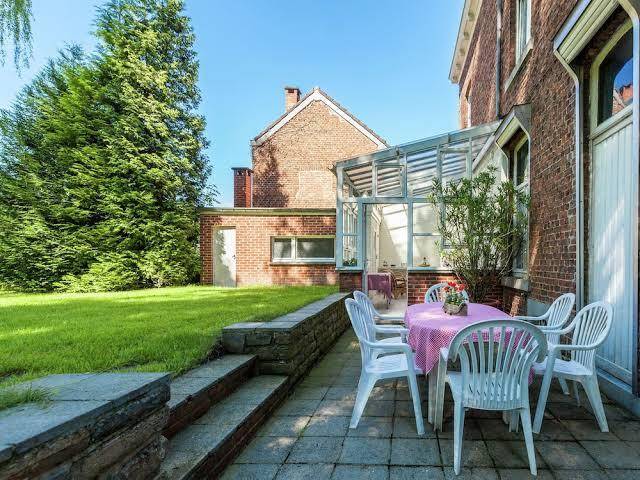 Spacious holiday home in comblain la tour town centre