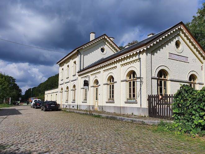 Station van homburg