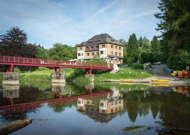 Hotel restaurant comtes de chiny