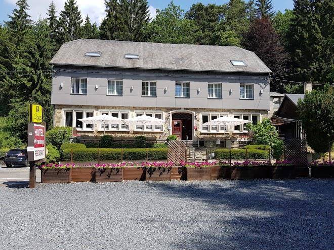 Hotel l'ermitage bistrot des saveurs