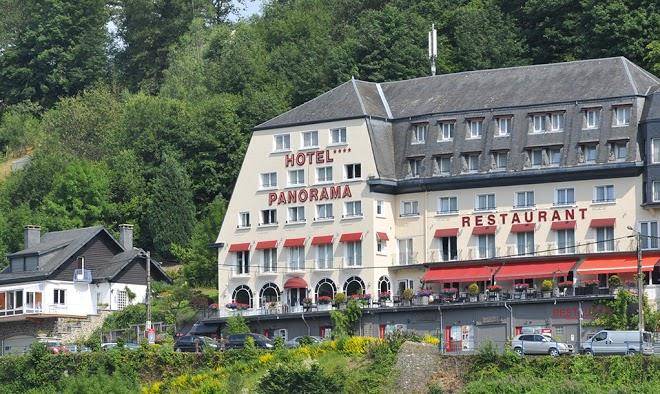 Hotel restaurant panorama