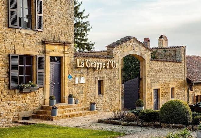 La grappe d'or
