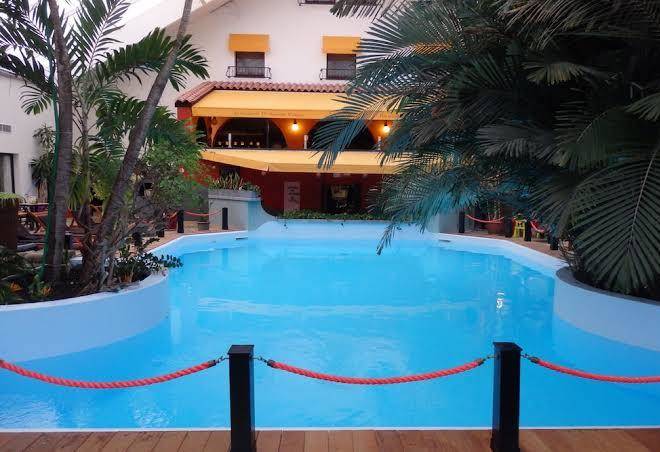 Hotel tropical